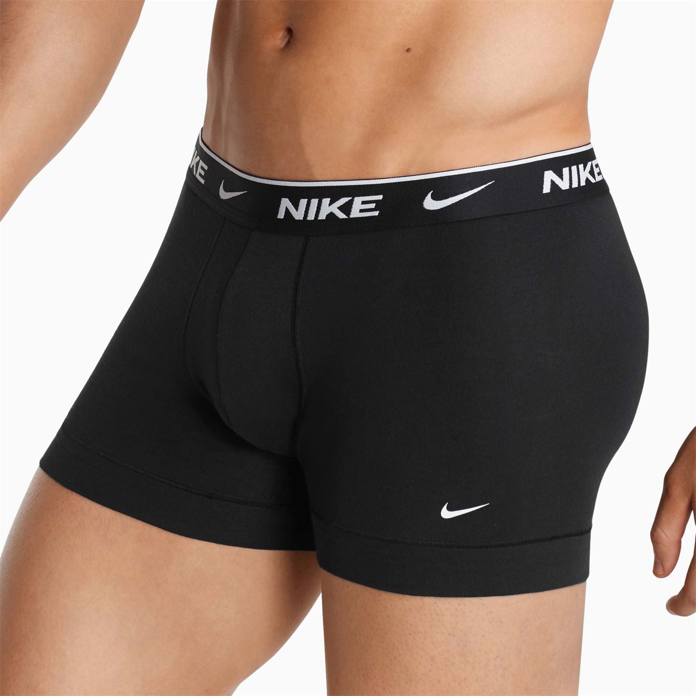 Nike Mens 3 Pack Everyday Cotton Trunks