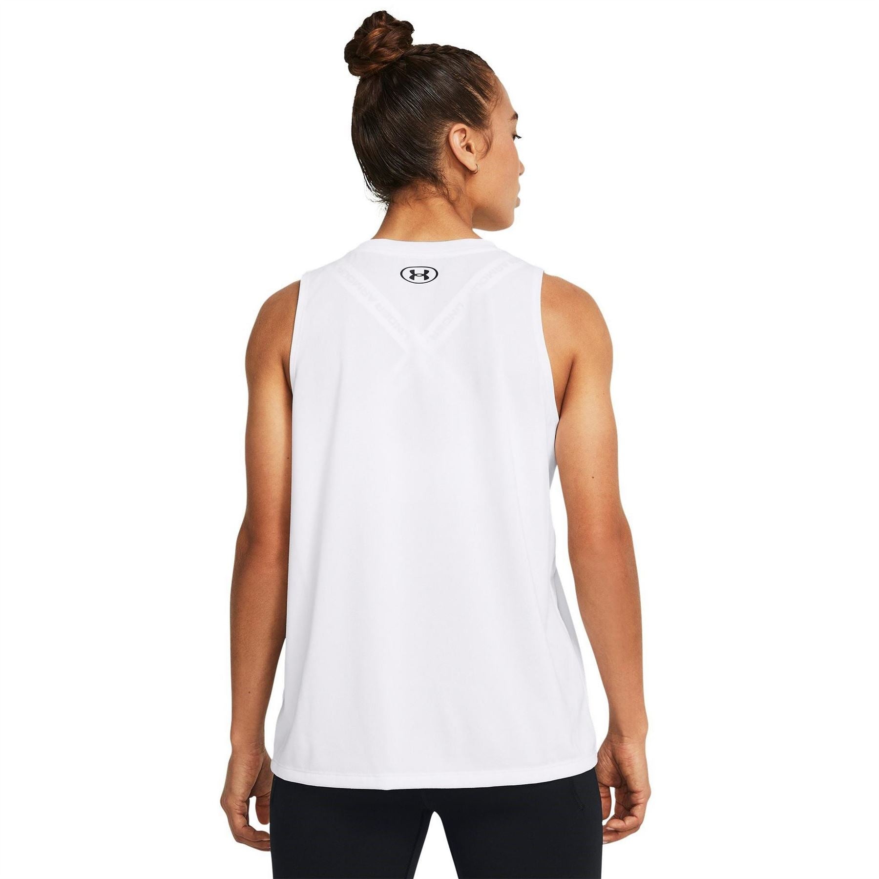 Under Armour Womens Armour Tech Tank Solid Vest