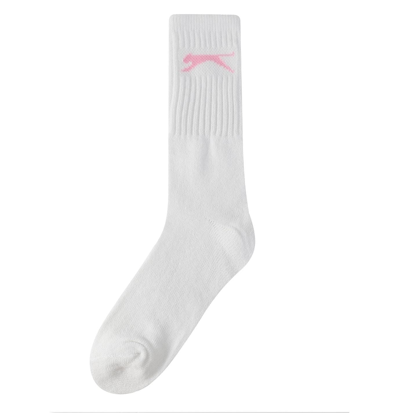 Slazenger 5 Pack Crew Socks Ladies