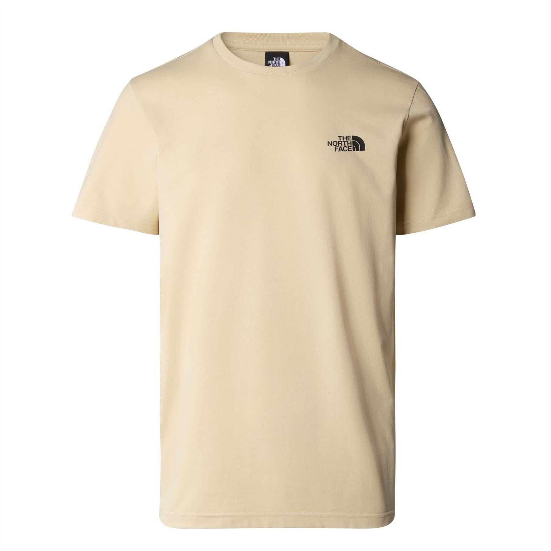 The North Face Mens Regular Fit Simple Dome T-Shirt