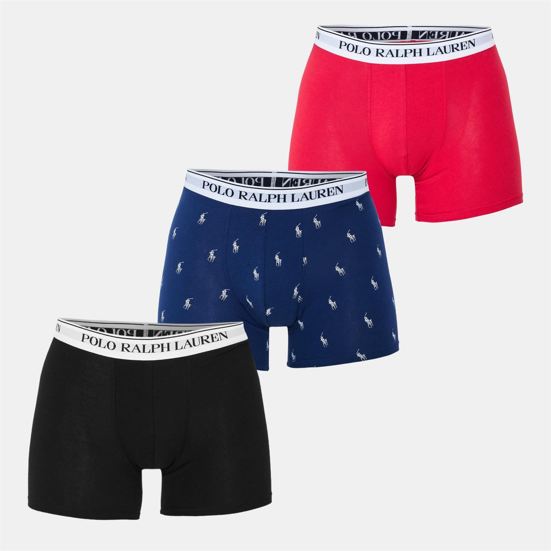 Polo Ralph Lauren 3 Pack Boxer Trunks