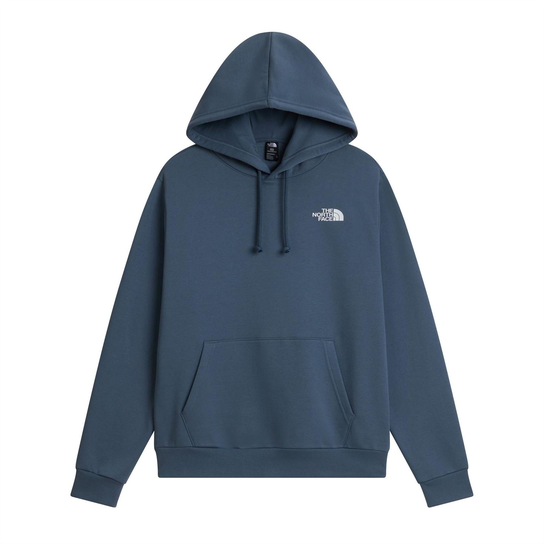 The North Face Never Stop Exploring Cotton Long Sleeve Hoodie