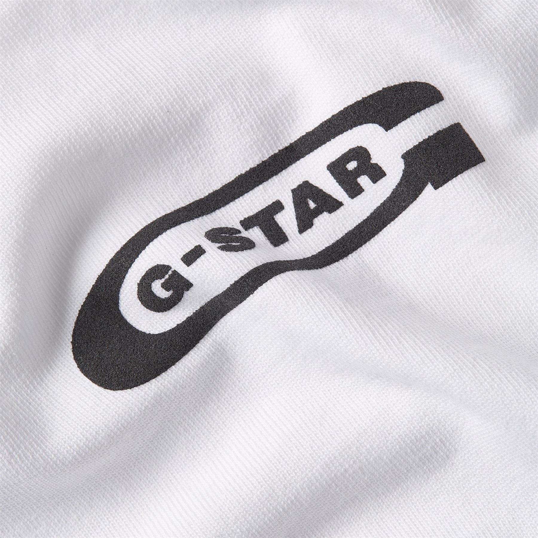 G Star Photo Back Print Regular Fit T-Shirt