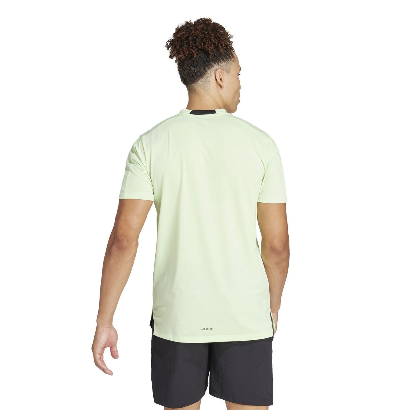adidas Crew Neck Regular Fit Gym T-Shirt