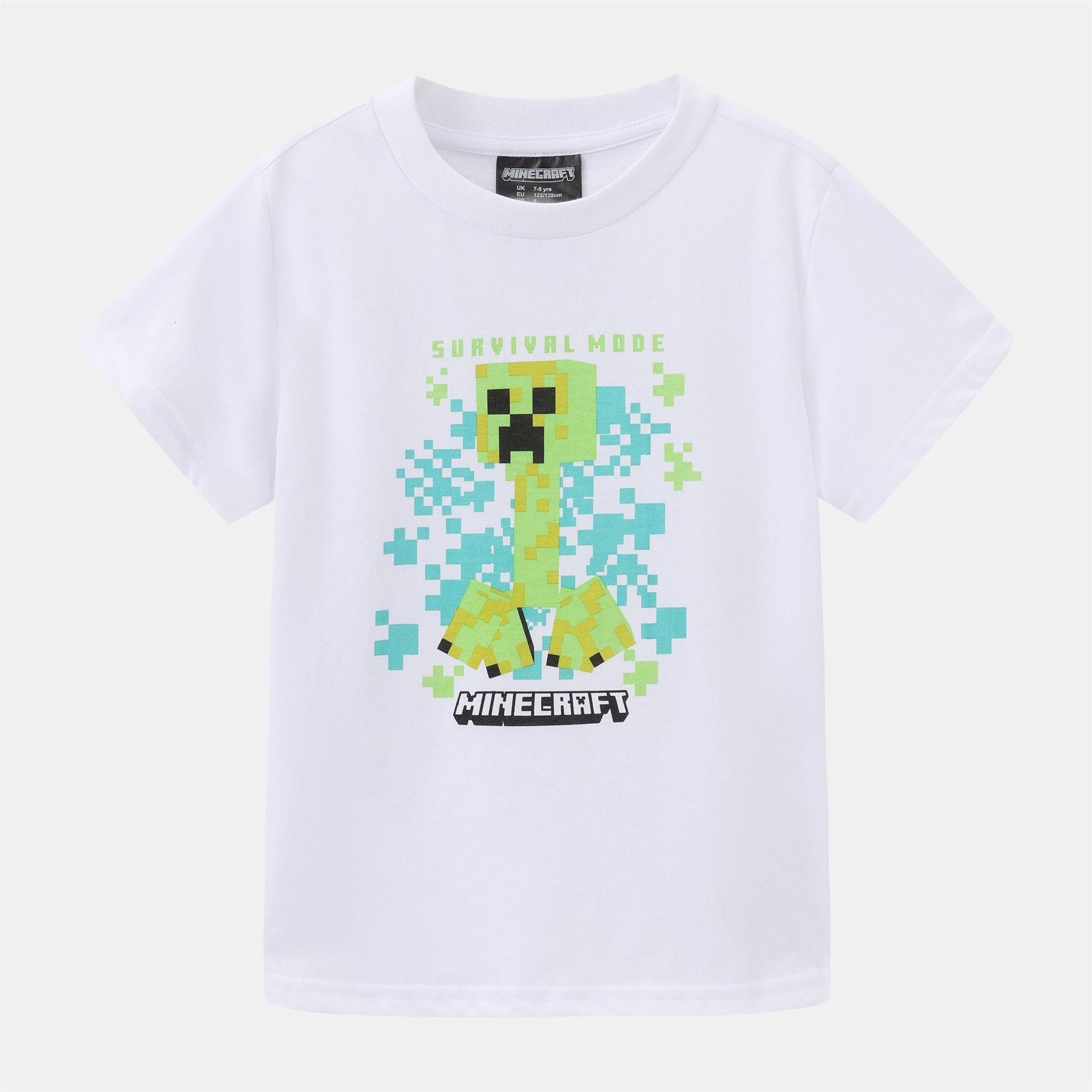 Character Shorts + Tee Set Boys