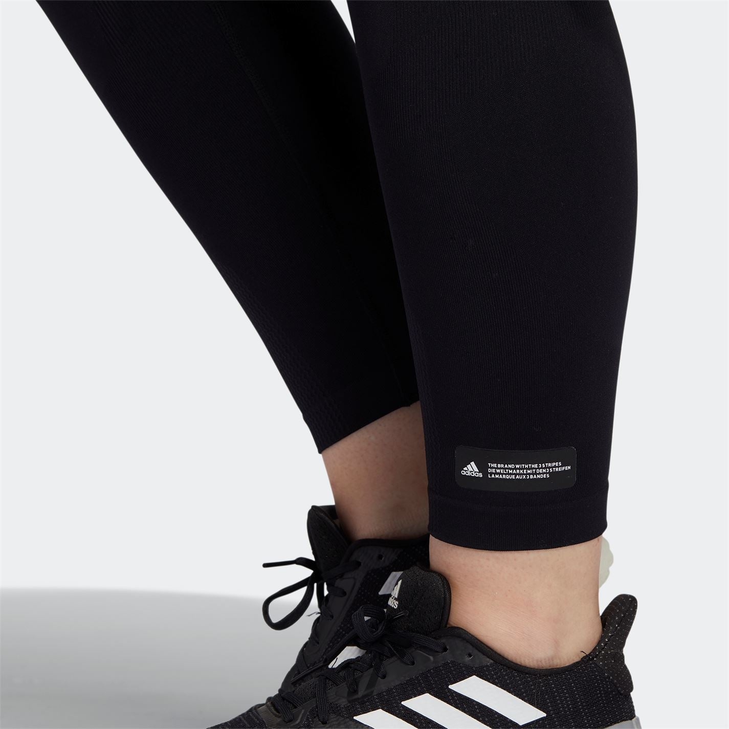adidas Womens Sculpt Tights (plus Size)