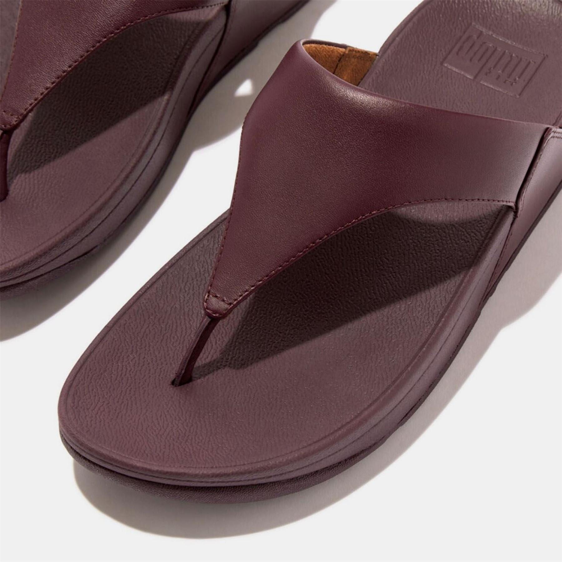 Fitflop Leather Toe Post Sandals