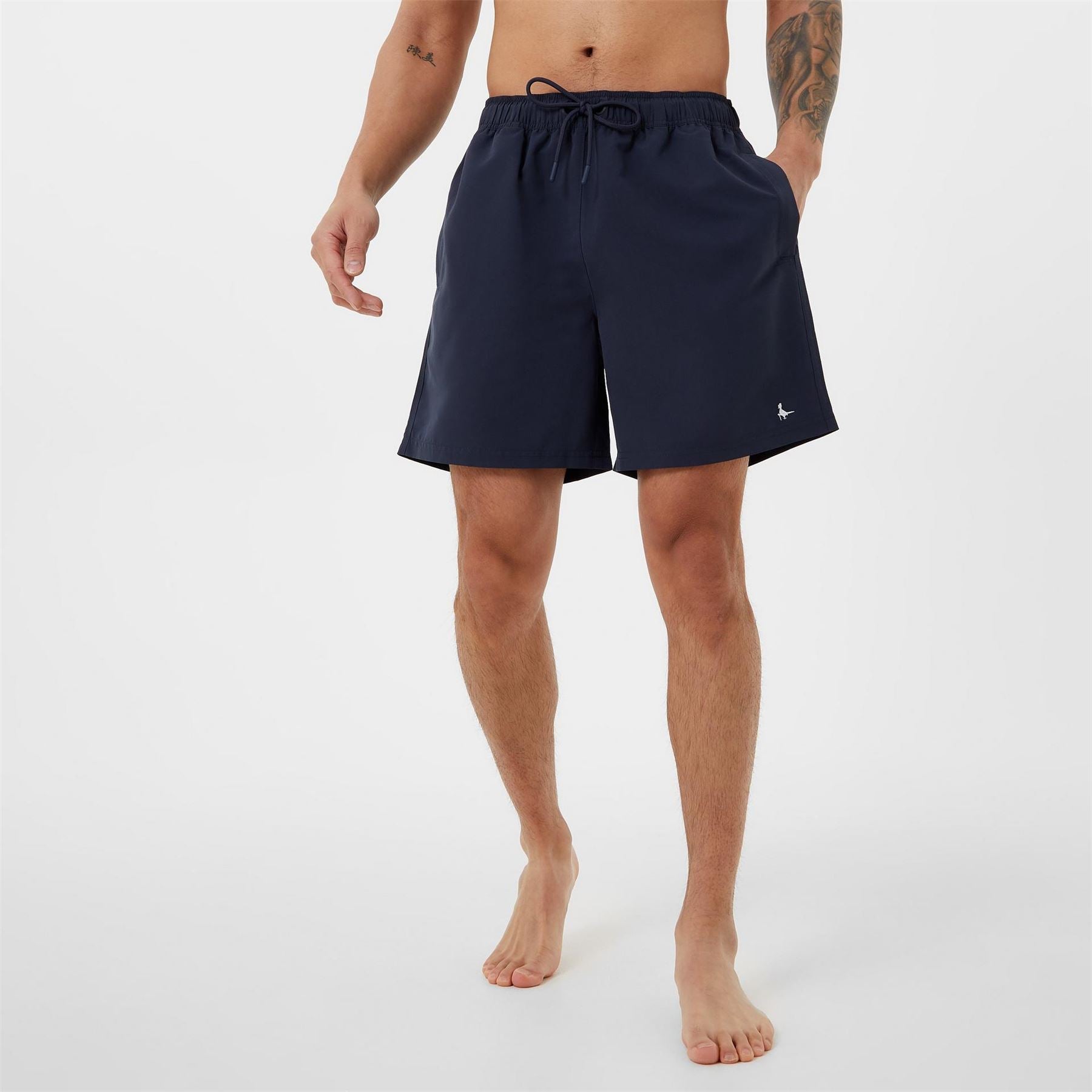 Jack Wills Eco Friendly Mid Length Swim Shorts