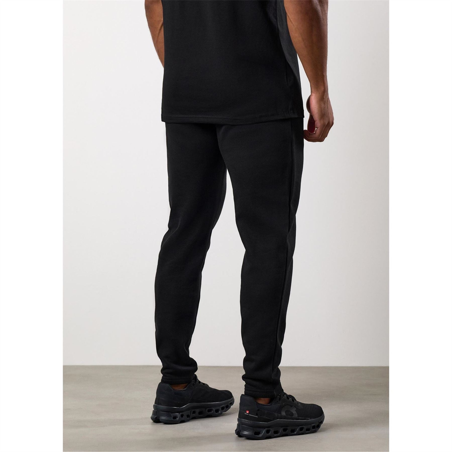 Gym King Pro Open Hem Cotton Fleece Joggers