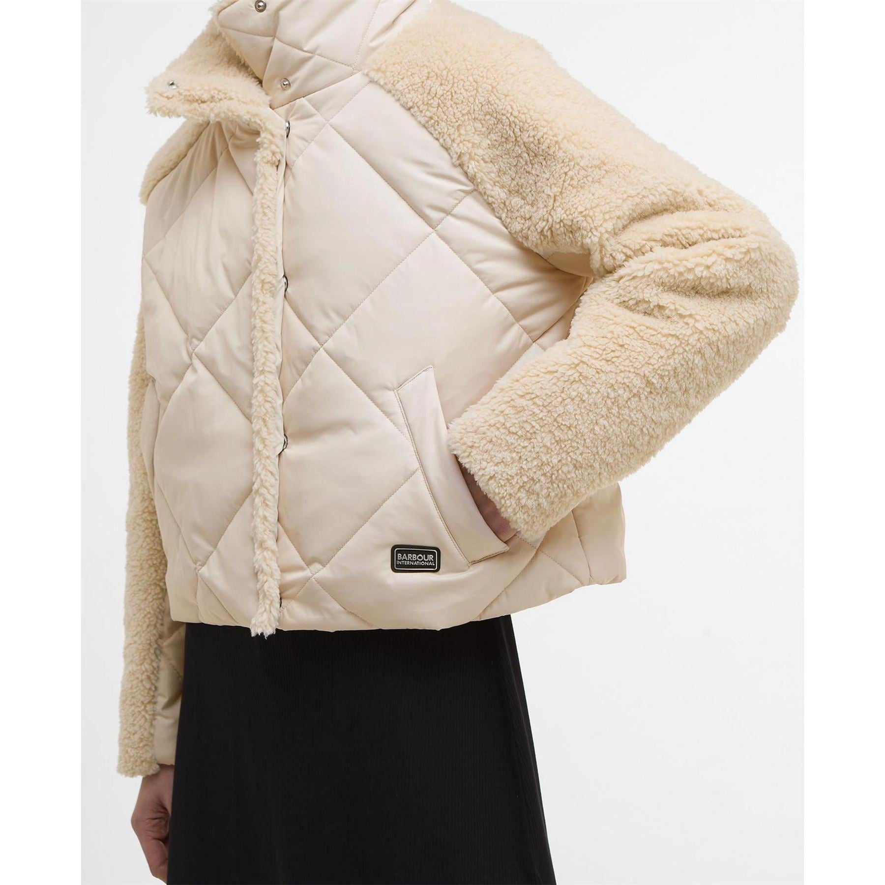 Barbour International Quilted Jacket