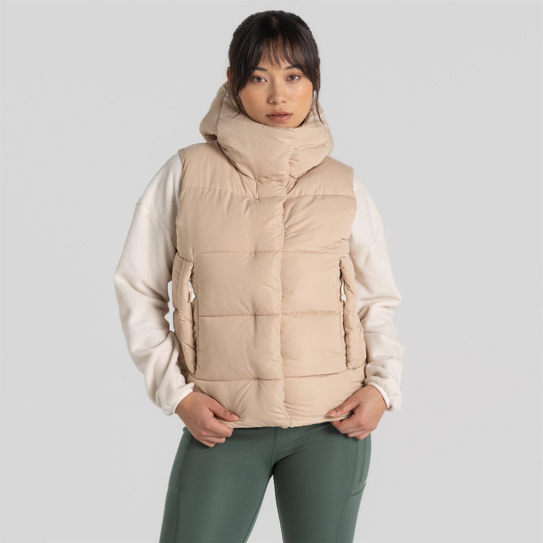 Craghoppers Eilish Hooded Sleeveless Gilet