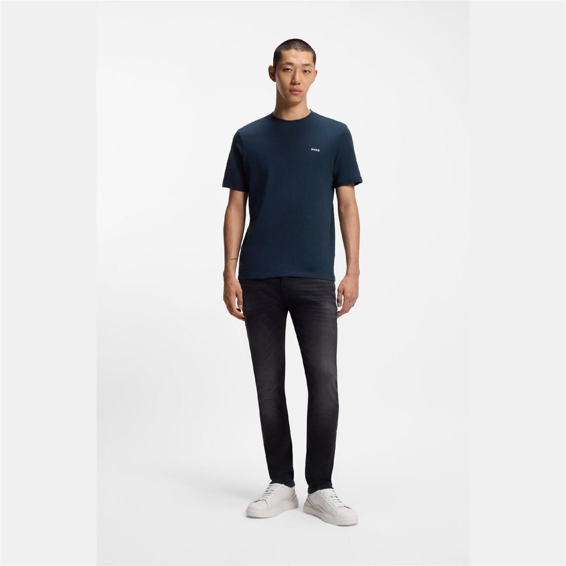Hugo Logo Print T-Shirt