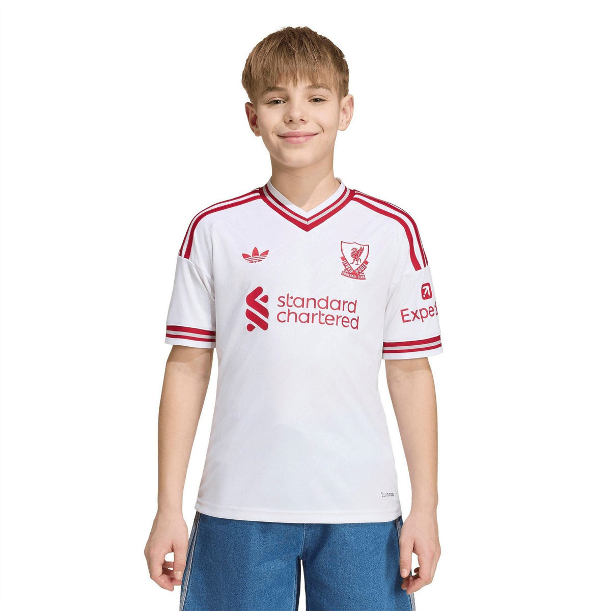 adidas Away Shirt 2026 27 Juniors