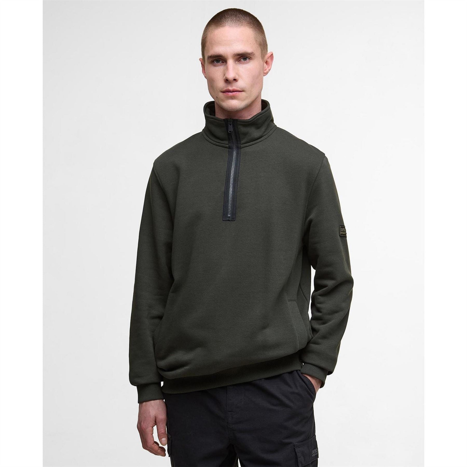 Barbour International Half Zip Sweatshirt