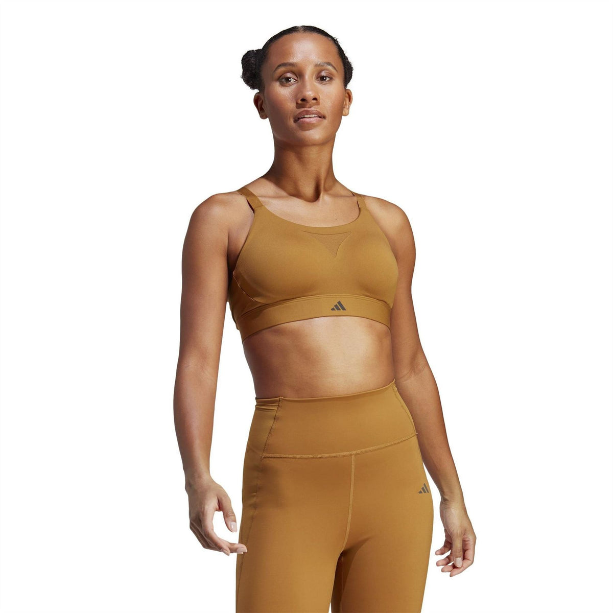 adidas Hiit Scoop Neck Compression Fit Bra