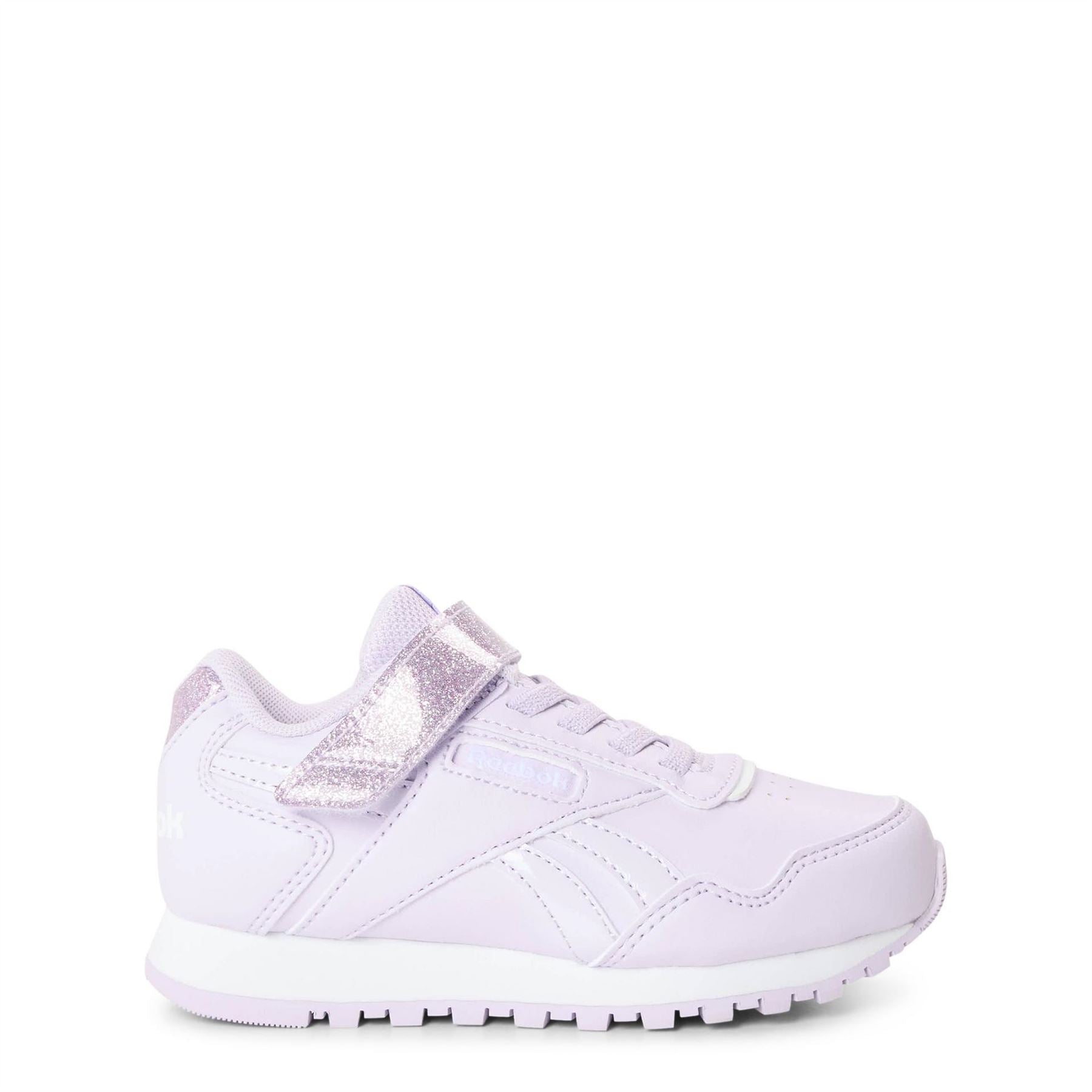 Reebok Glide Elastic Lace And Strap Trainers