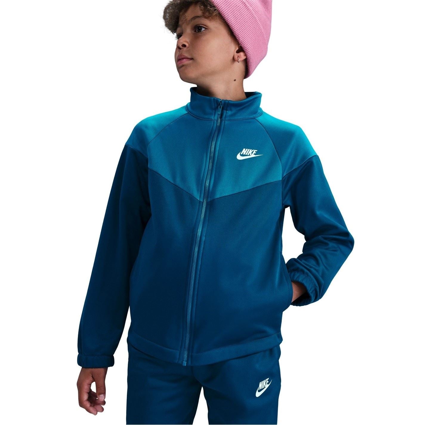Nike Nsw Poly Tracksuit Juniors