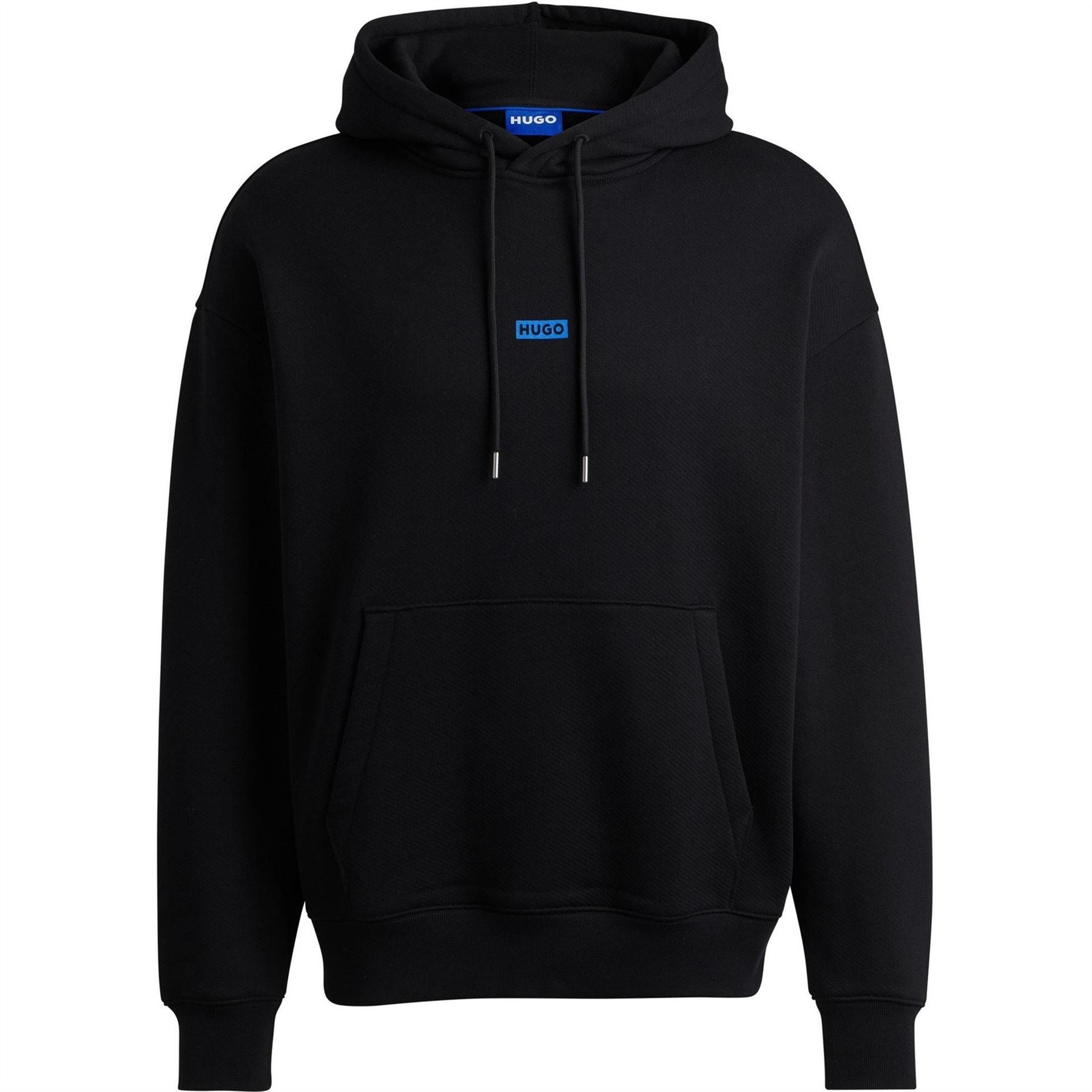 Hugo HUGO Nazardo Drawstring Hoodie with Modern Logo Detail