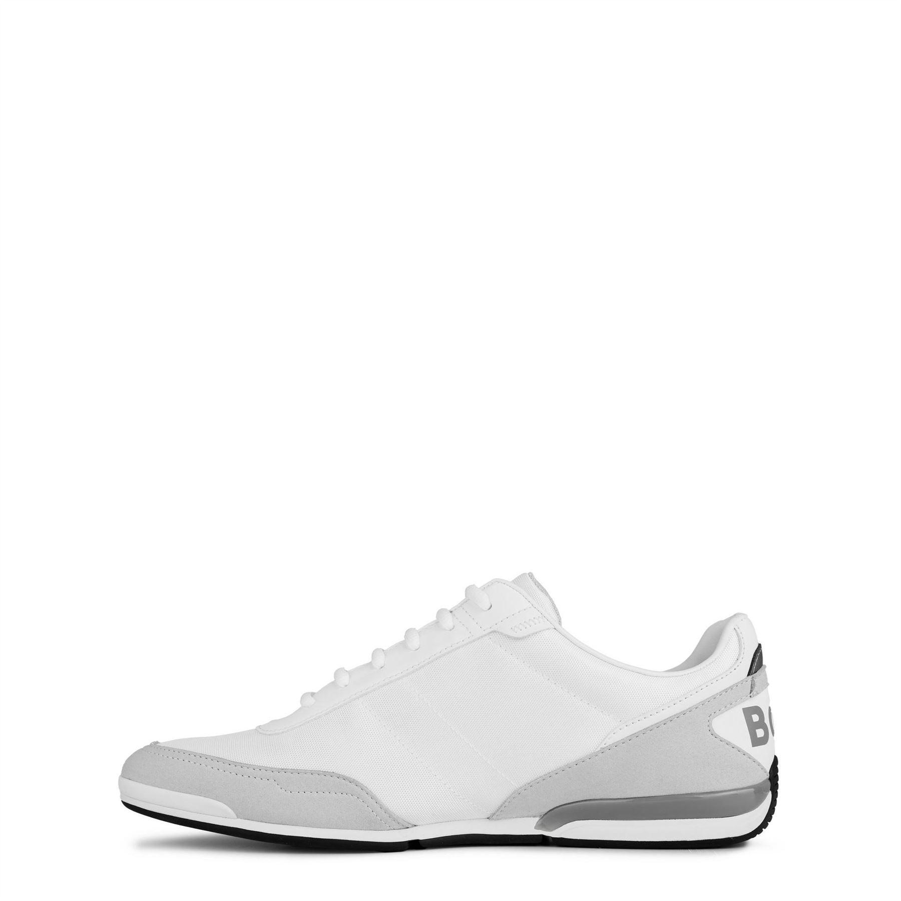 Boss Saturn Low Top Everyday Trainers With Technical Mesh