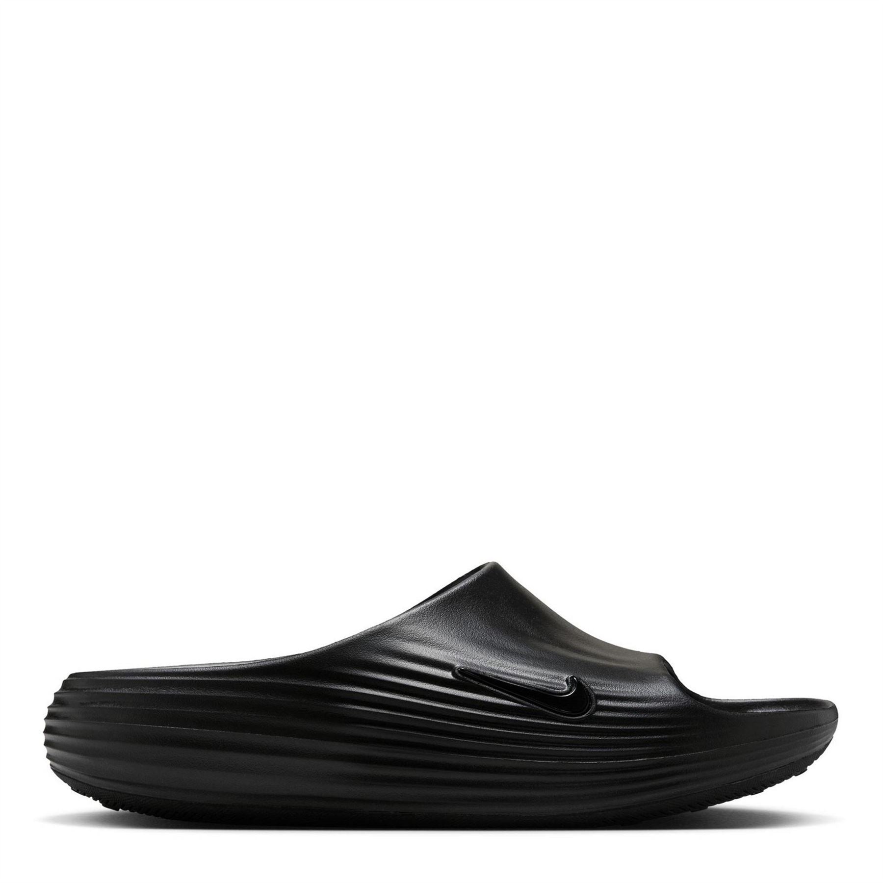 Nike Reax Rj8 Open Toe Ribbed Slides