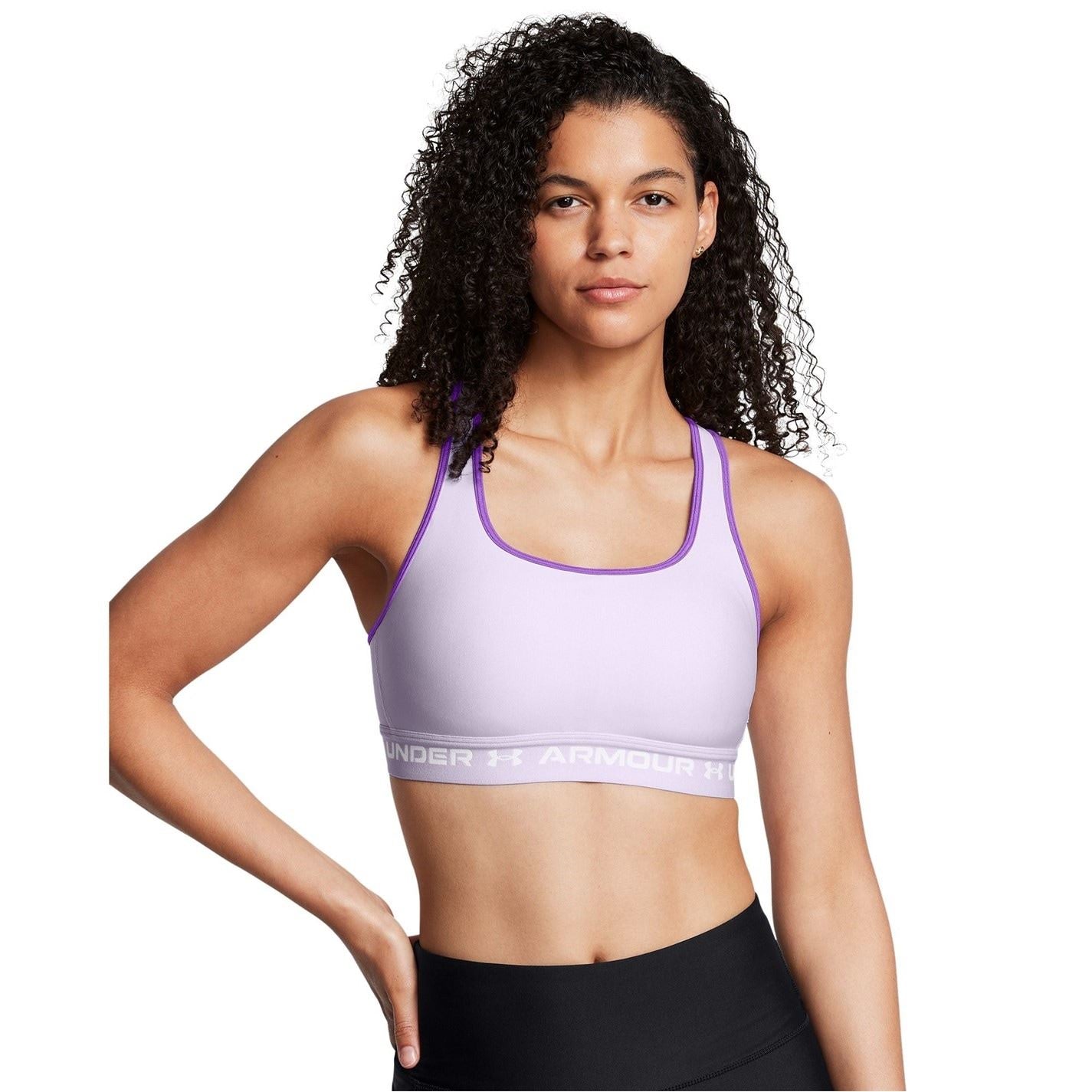Under Armour Crossbodyack Medium Impact Sports Bra