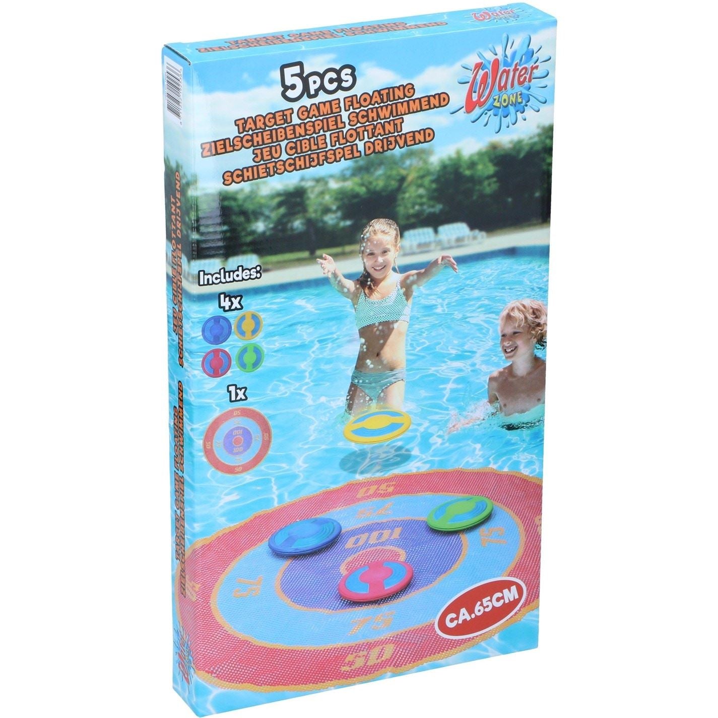 Eddy Toys Target Swimming Toys