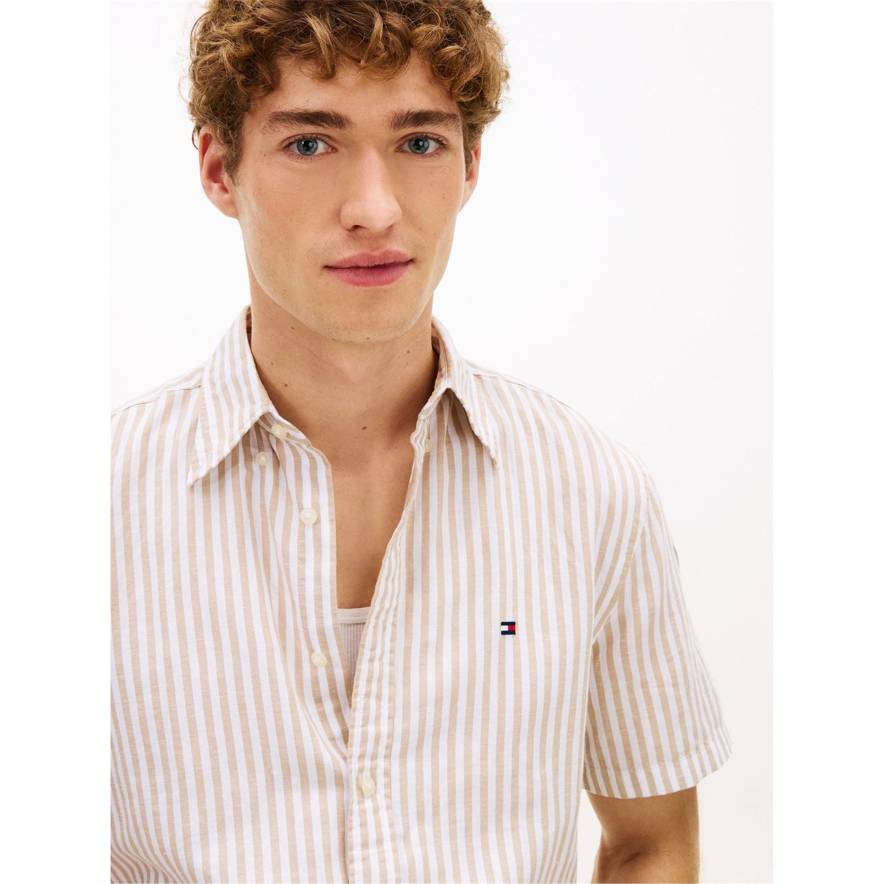 Tommy Hilfiger Patterned Short Sleeve Shirt