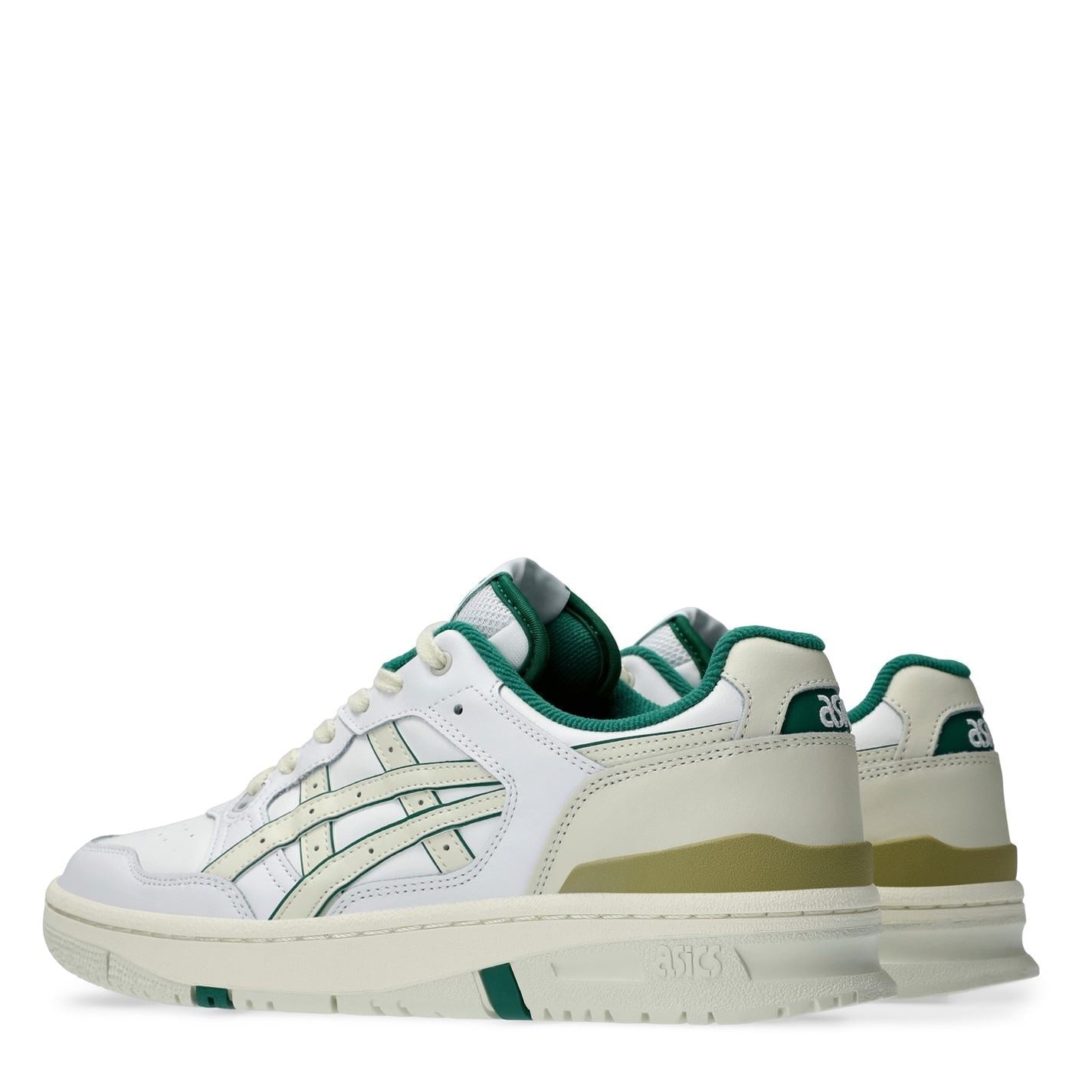 Asics Ex89 Kids Low Top Lace-Up Trainers