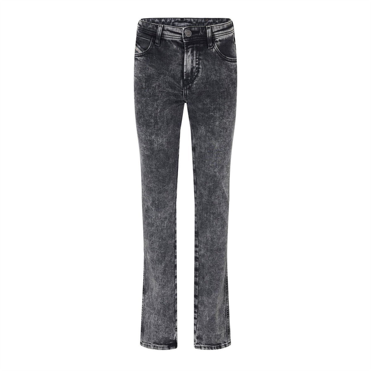Diesel Five Pocket Straight Leg Jeans
