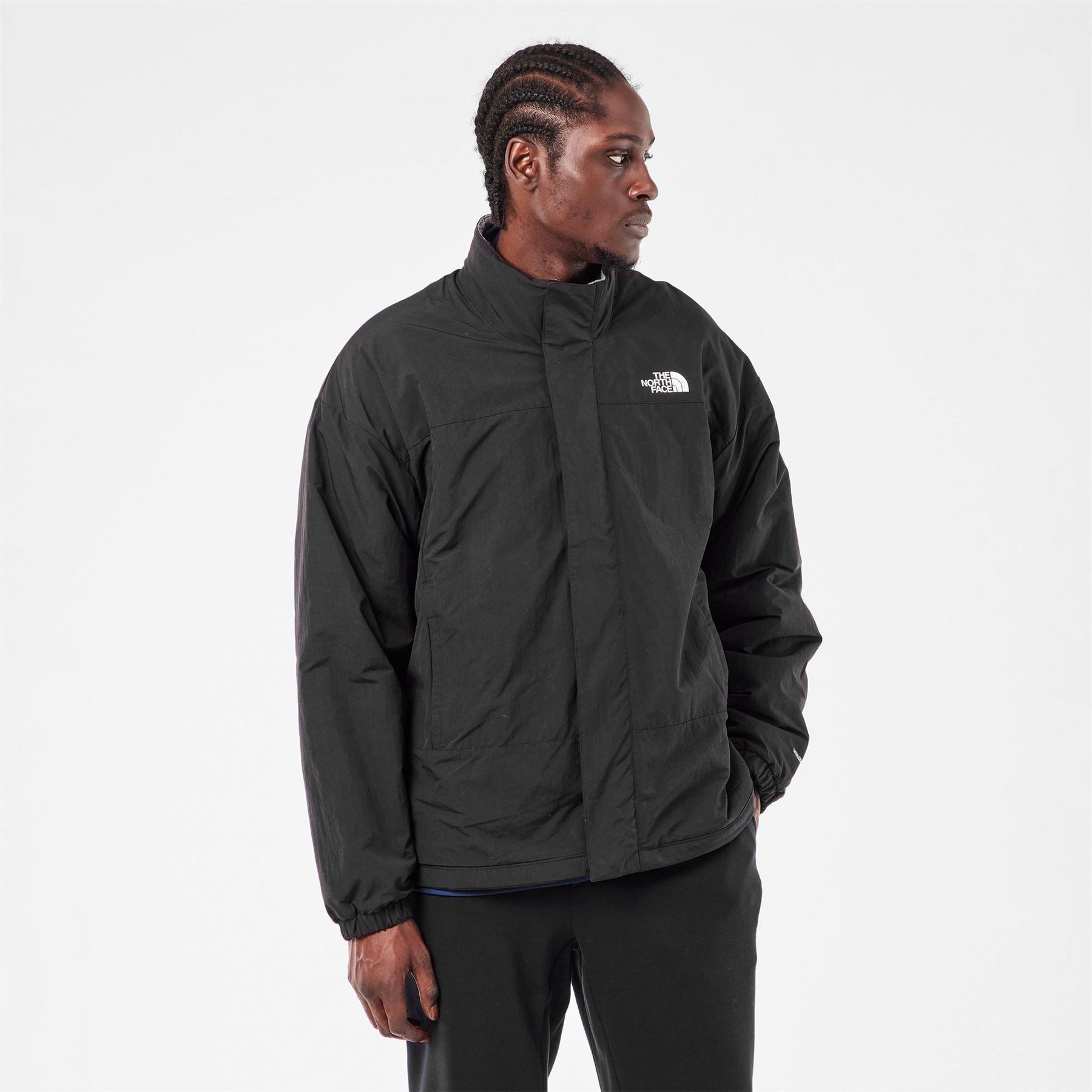 The North Face Yumiori Reversible Full Zipper Solid Patterned Jacket