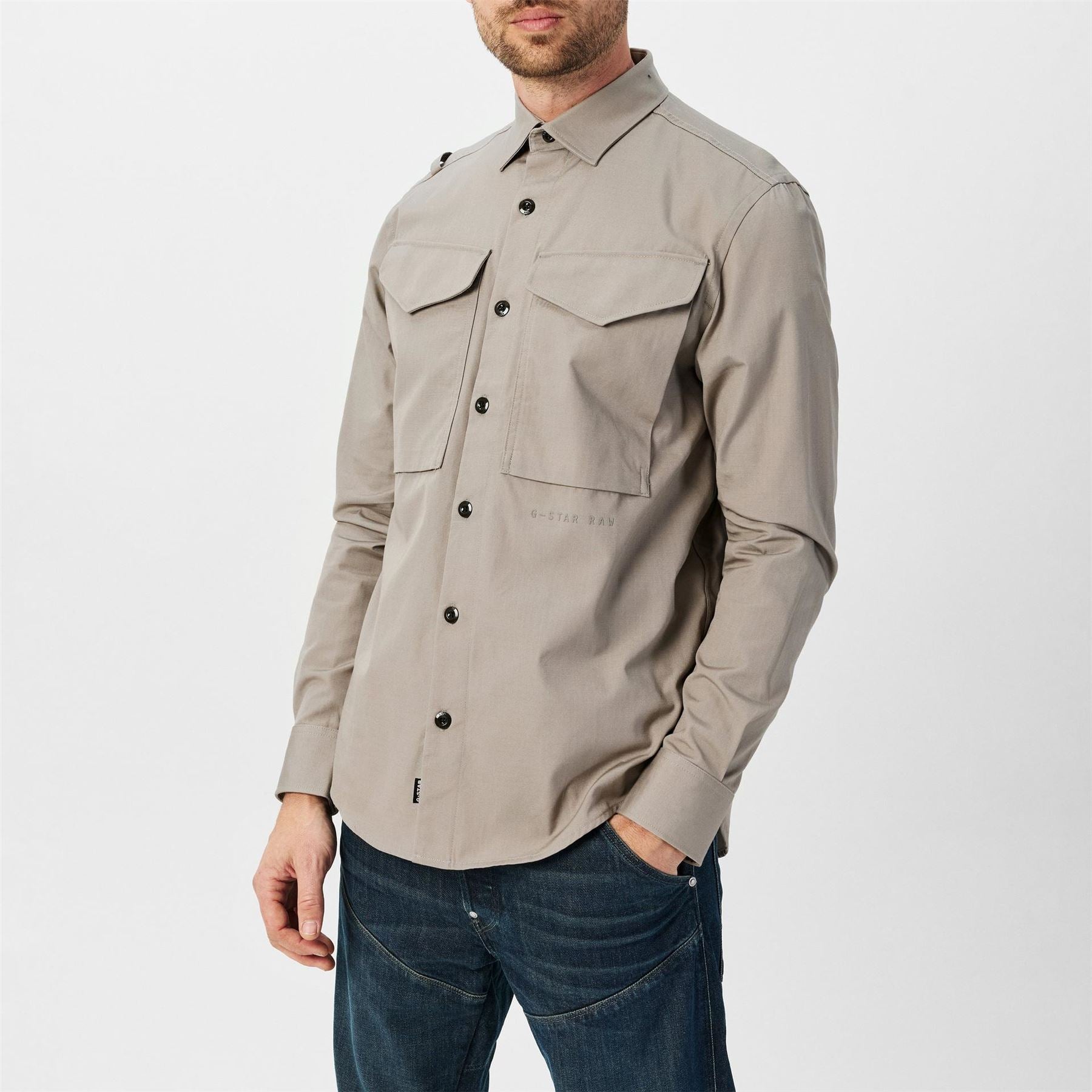 G Star Regular Fit Cargo Shirt
