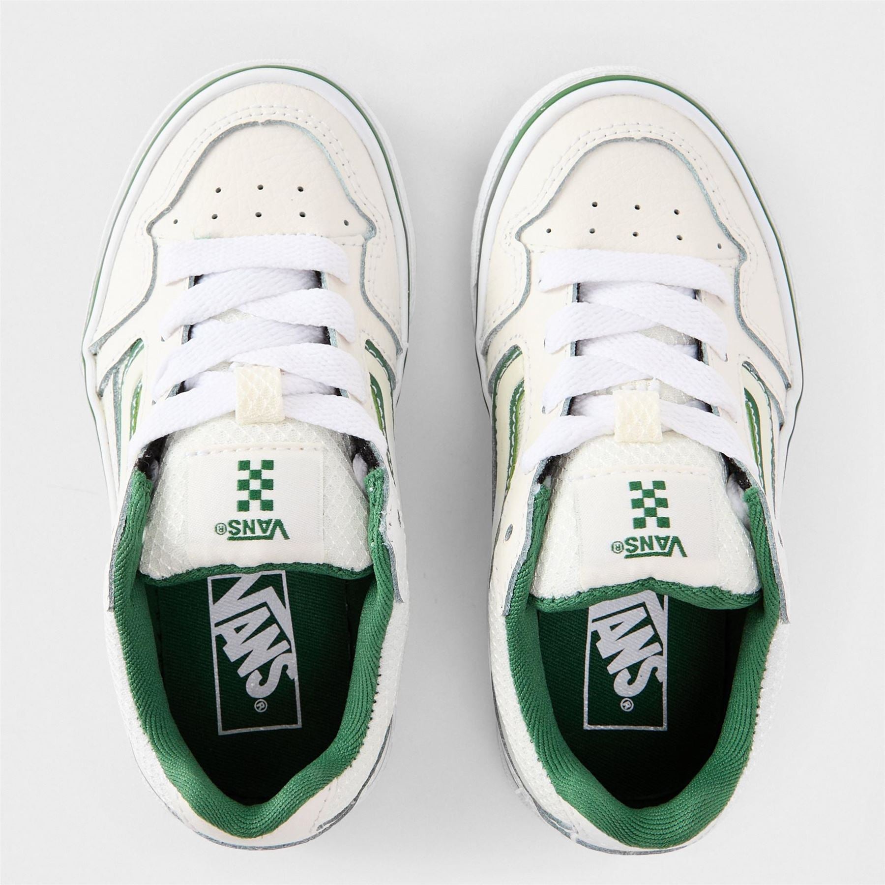 Vans Kids Caldrone Canvasas Low Trainers