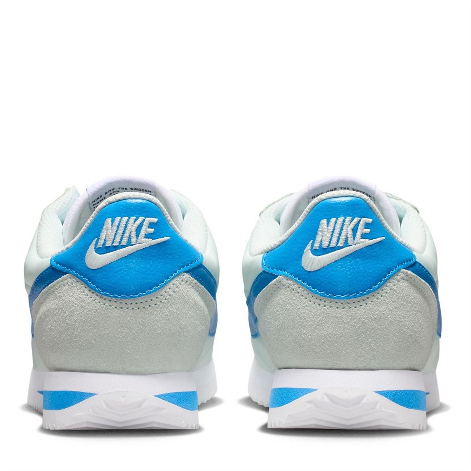 Nike Cortez Textile Low Top Lace-Up Sneakers
