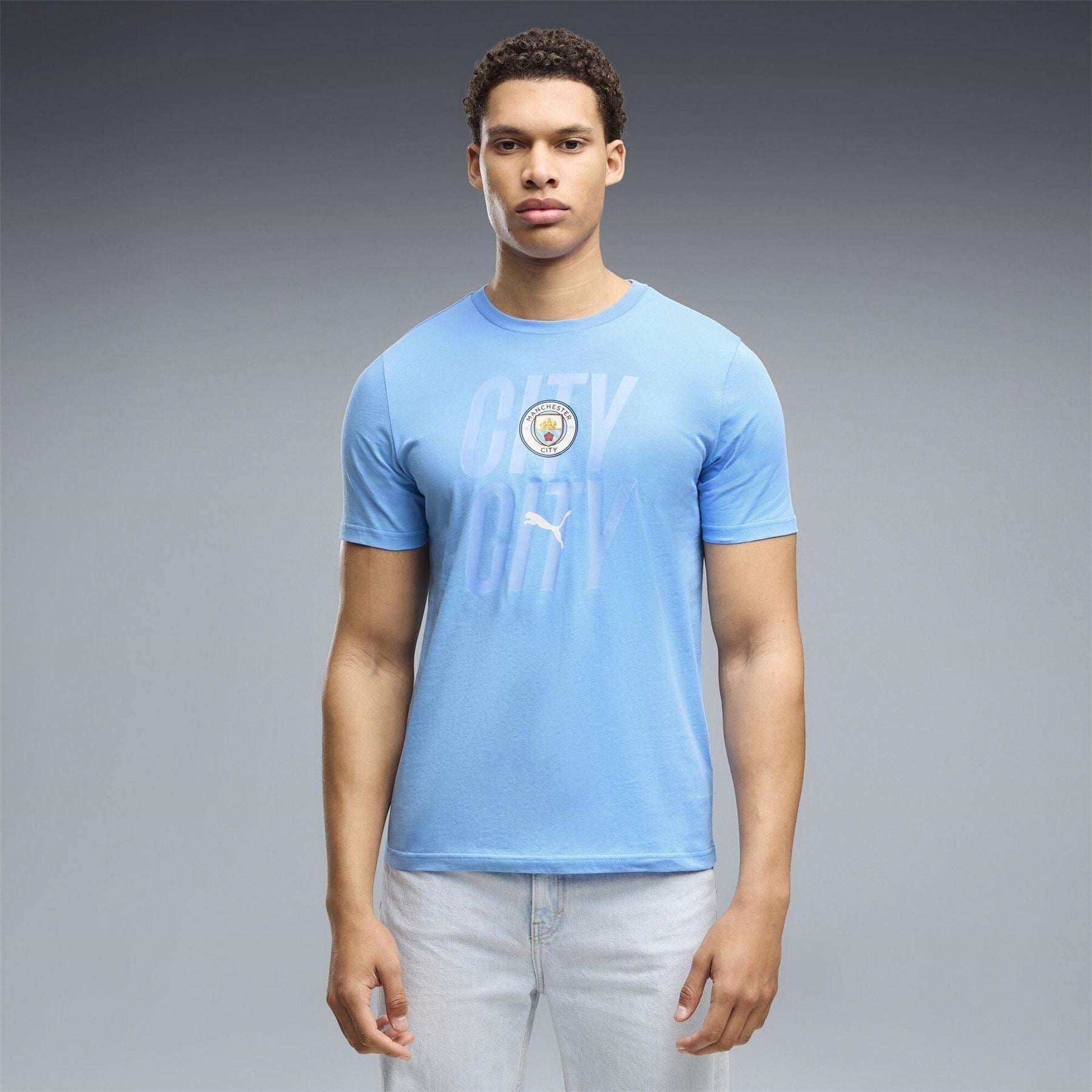 Puma Mens City Culture T-Shirt