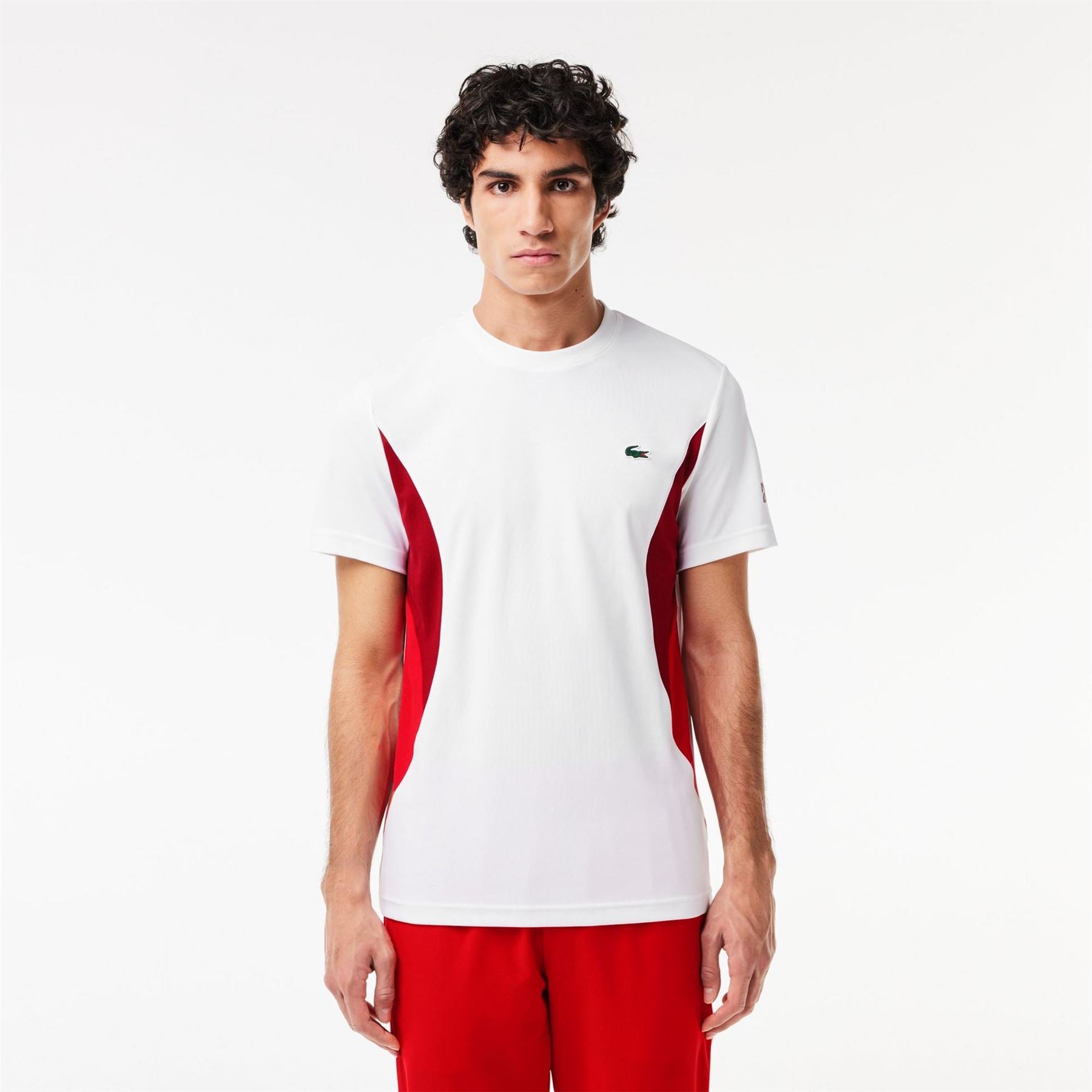Lacoste Djokovic  Piqué Sport T-Shirt