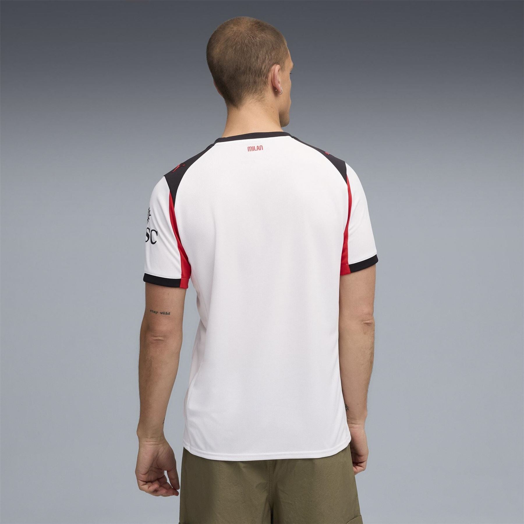 Puma Milan Away Shirt 2025 2026 Adults