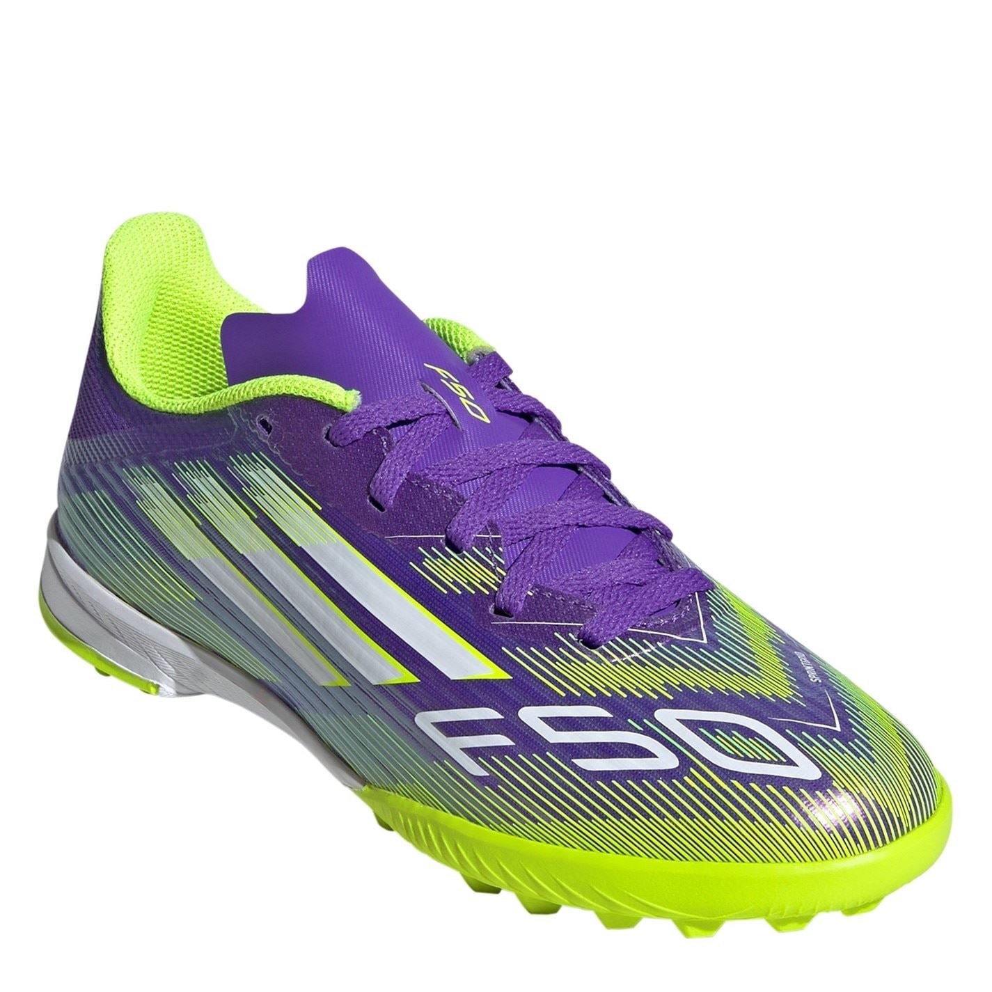adidas F50 Messi League Juniors Astro Turf Football Boots