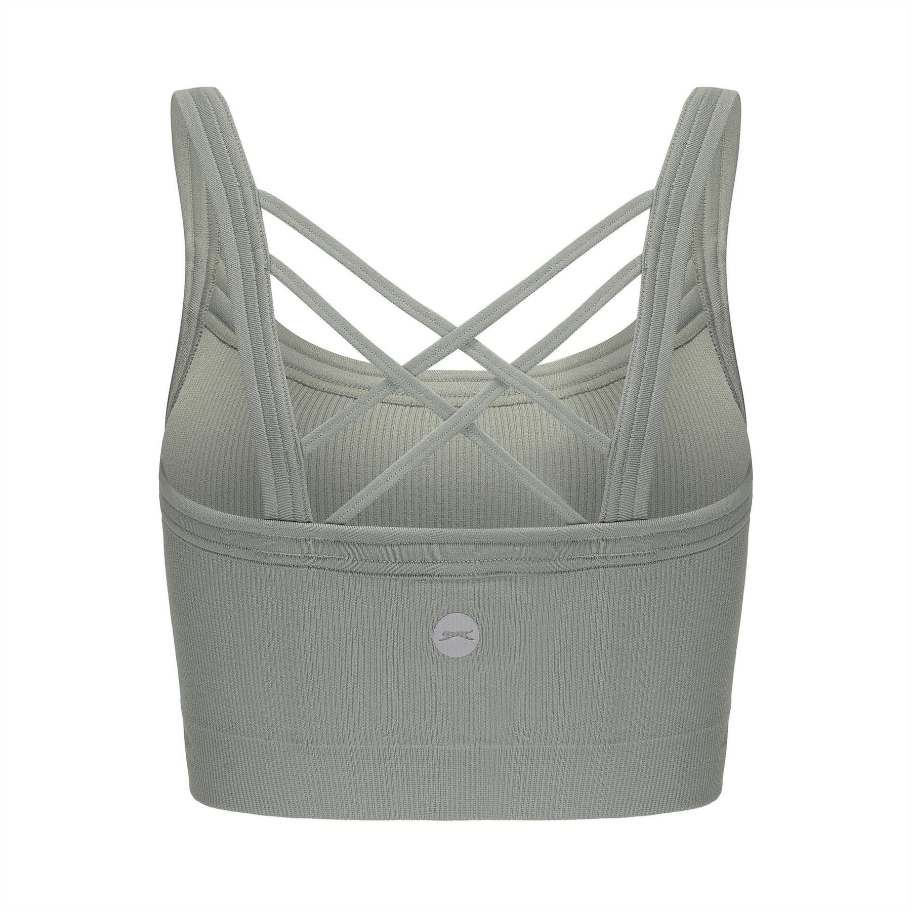 Slazenger Scoop Neck Sleeveless Bra and Set