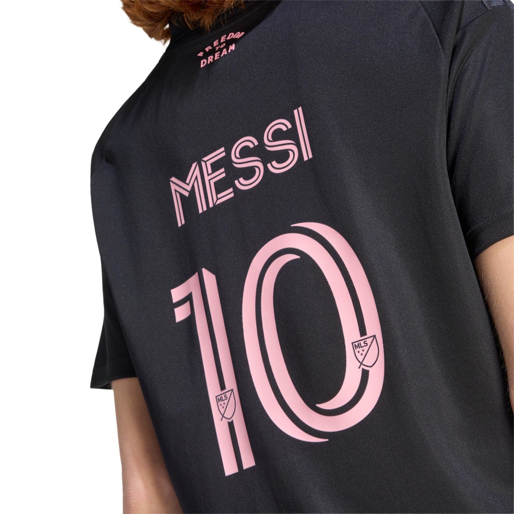 adidas Inter Miami Messi 10 Away Shirt 25 26