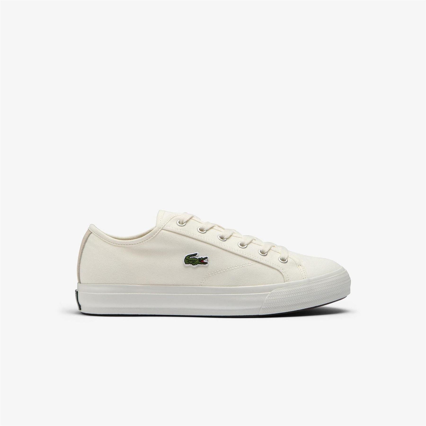 Lacoste Backcourt Sneakers Canvas Low Trainers