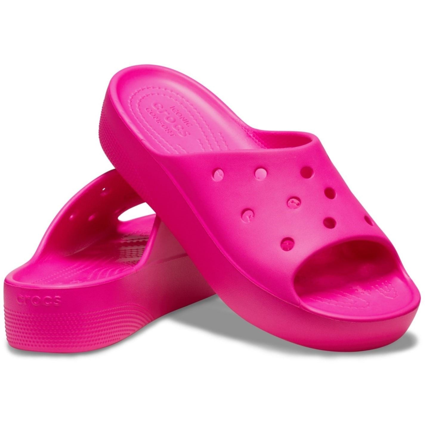 Crocs Classic Flatform Slide Sandals