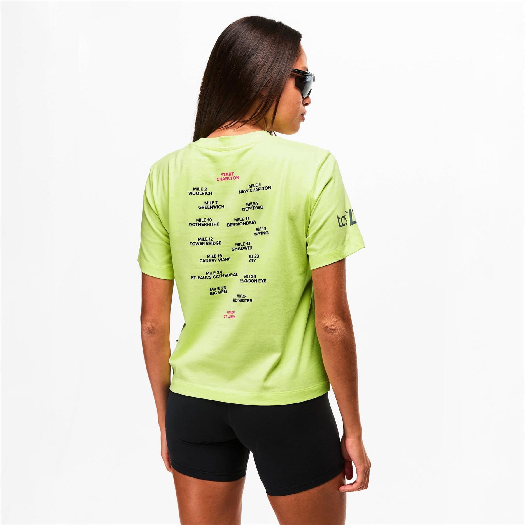 New Balance Short Sleeve Performance Running Top