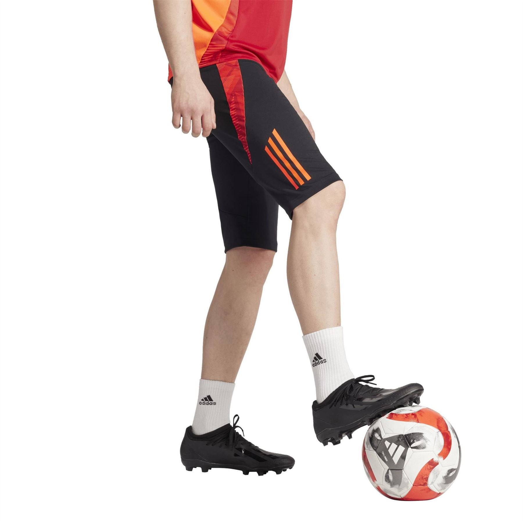 adidas Mens Tiro24 C 1 2pnt Football Shorts