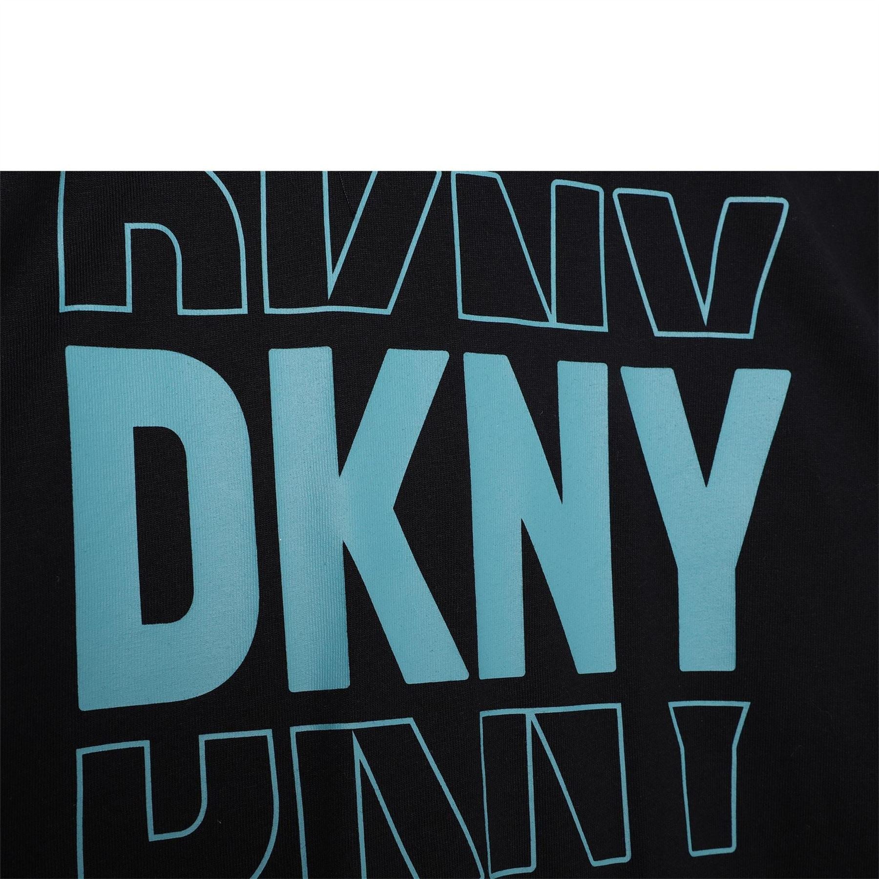 DKNY Regular Fit Crew Neck Short Sleeve T-Shirt