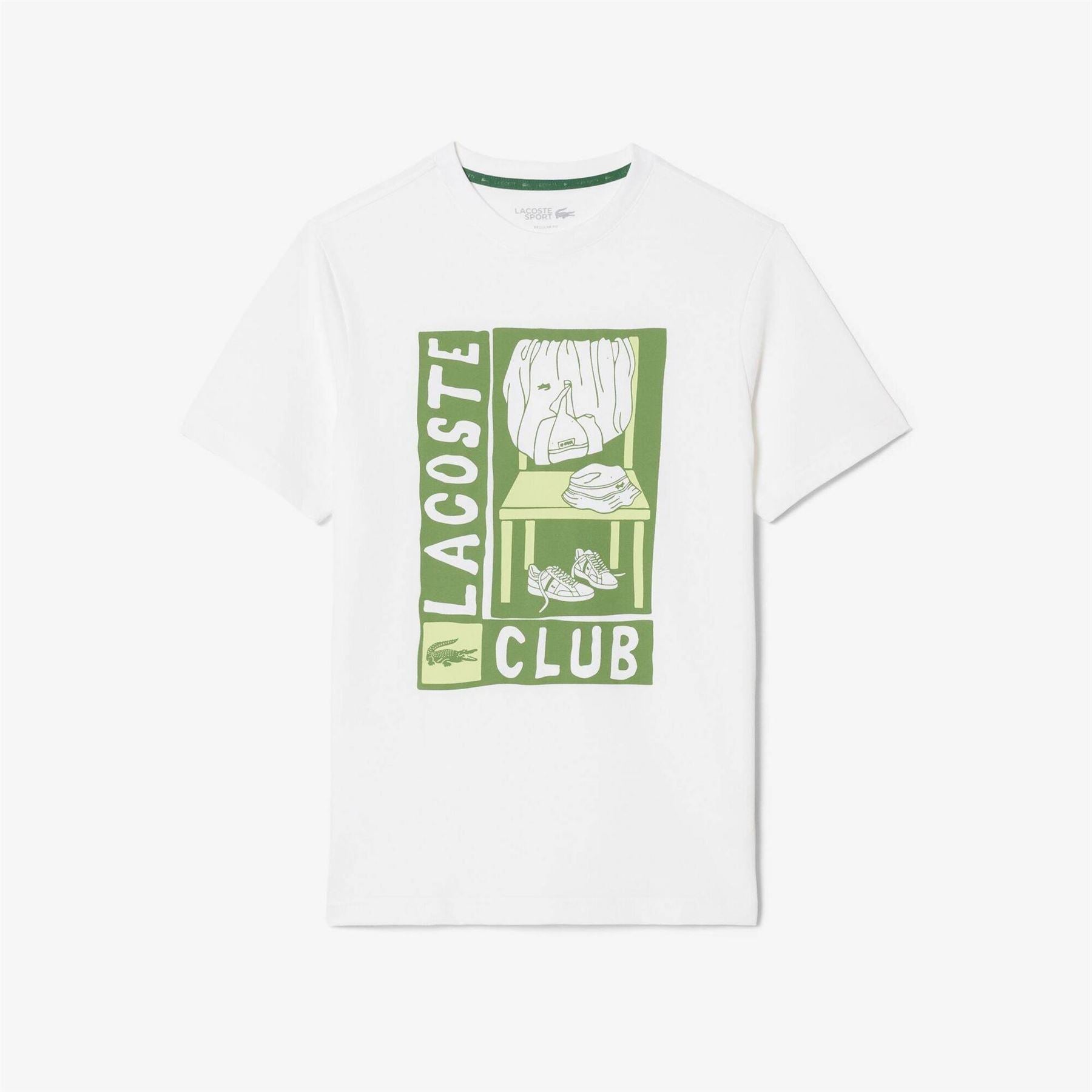 Lacoste Short Sleeve Performance T-Shirt