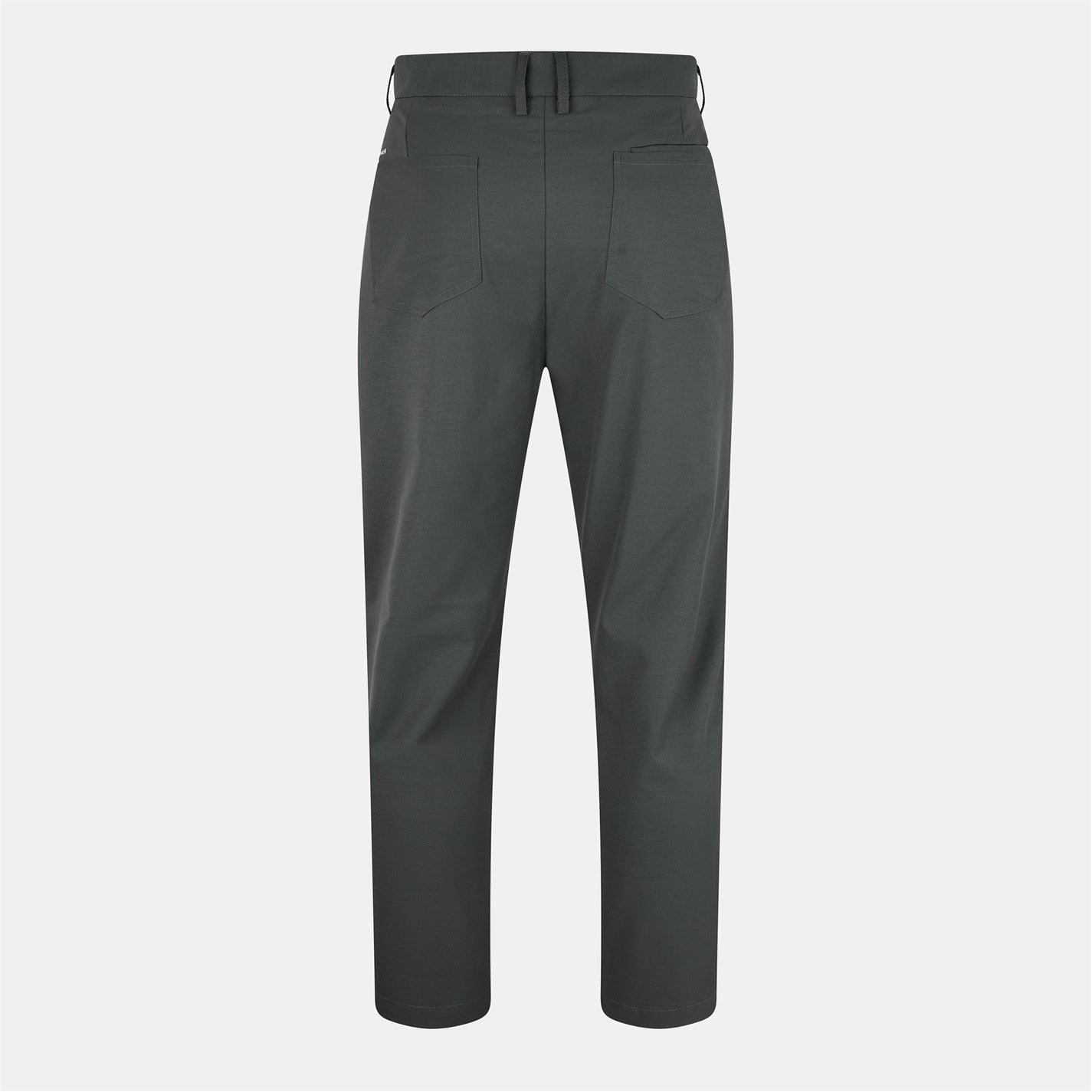 Farah Judson Solid Patterned Slim Trousers