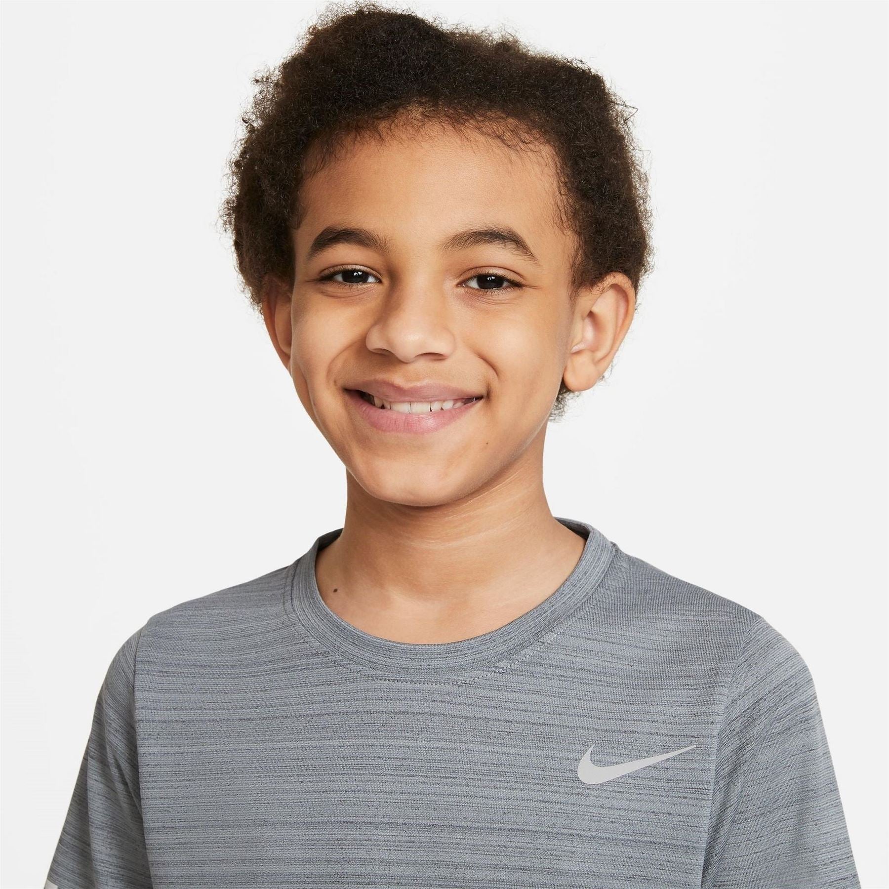Nike Dri Fit Miler Big Kids (boys) Training Top