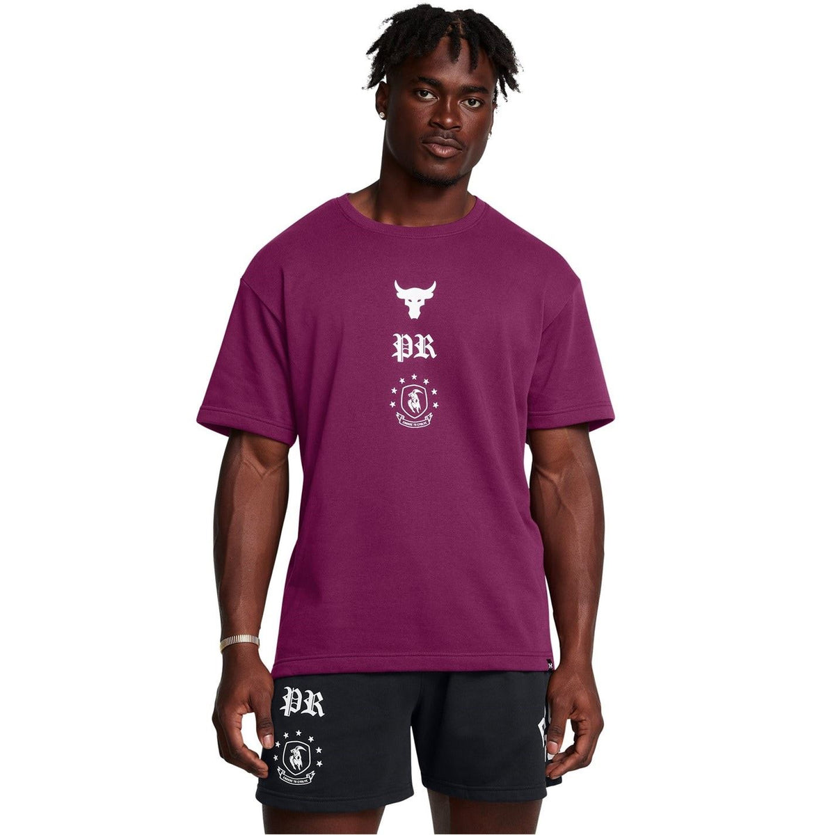 Under Armour Short Sleeve Terry Regular Fit T Shirt