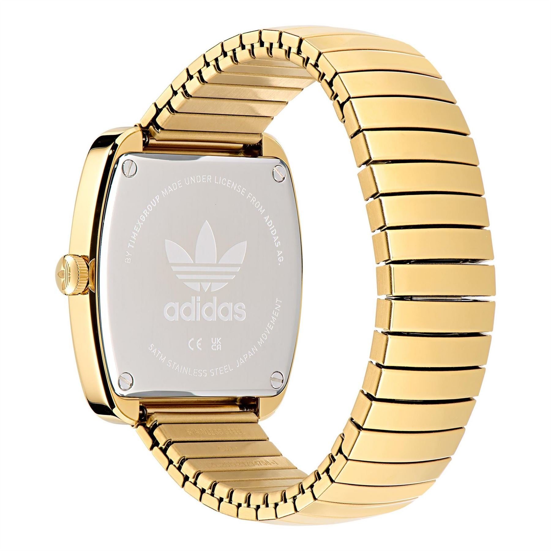 adidas Originals Sn62 Fashion Steel Stretch Strap Analogue Watch