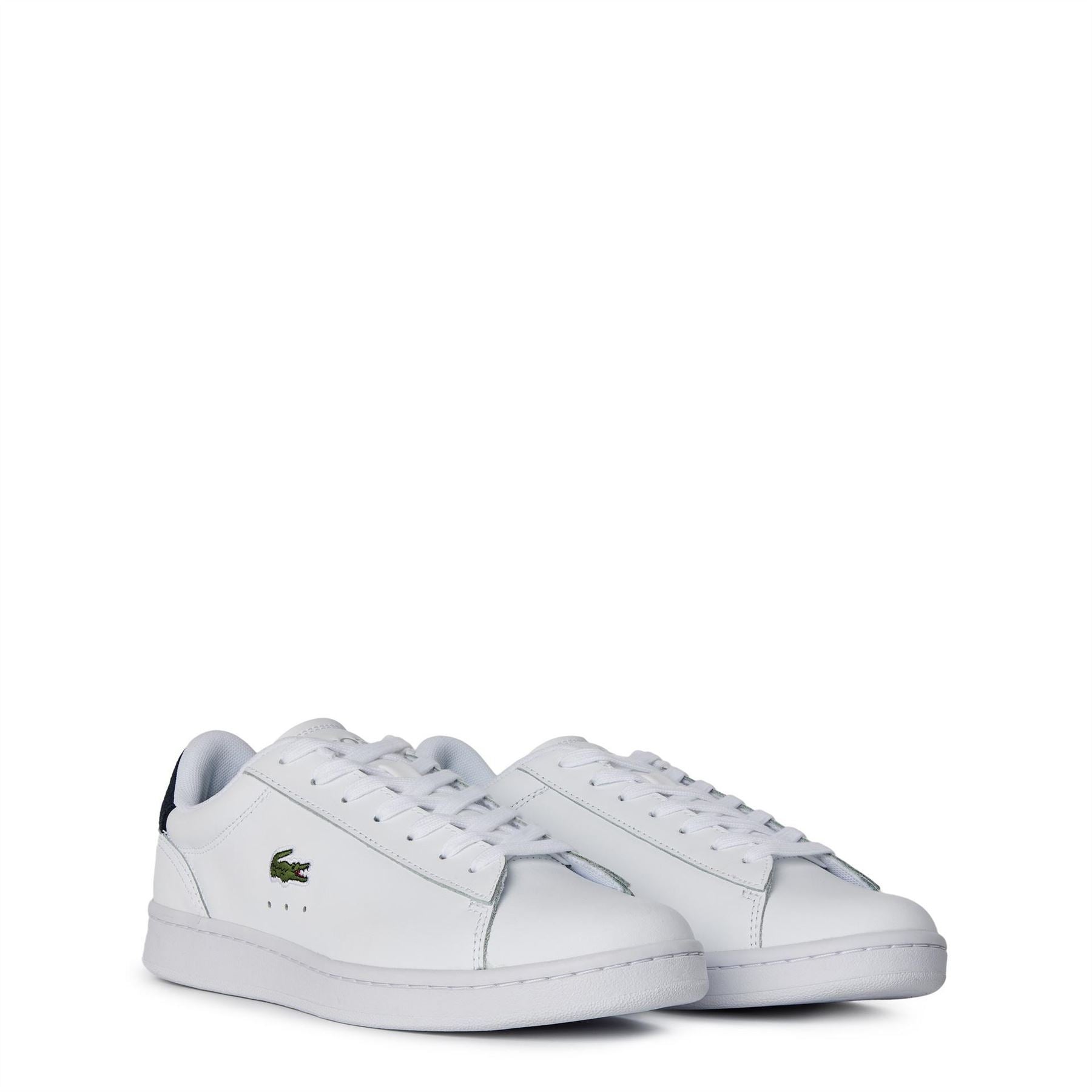 Lacoste Carnaby Set Crocodile Print Low Top Sneakers